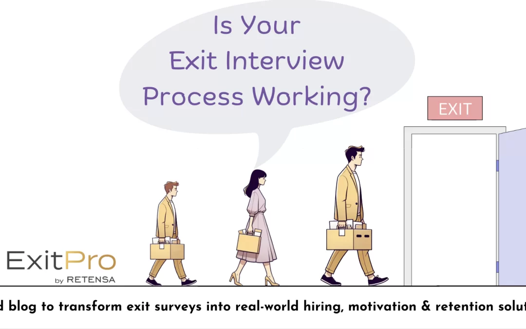 Is Your Exit Interview Process Working? (And How to Improve It)